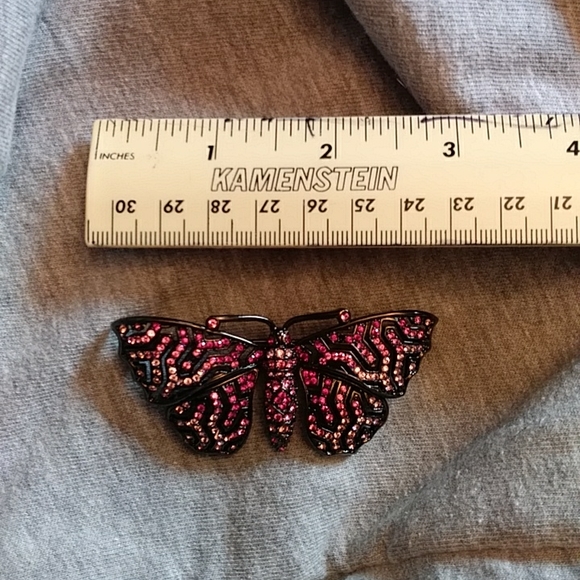 Butterfly pin - Picture 3 of 3